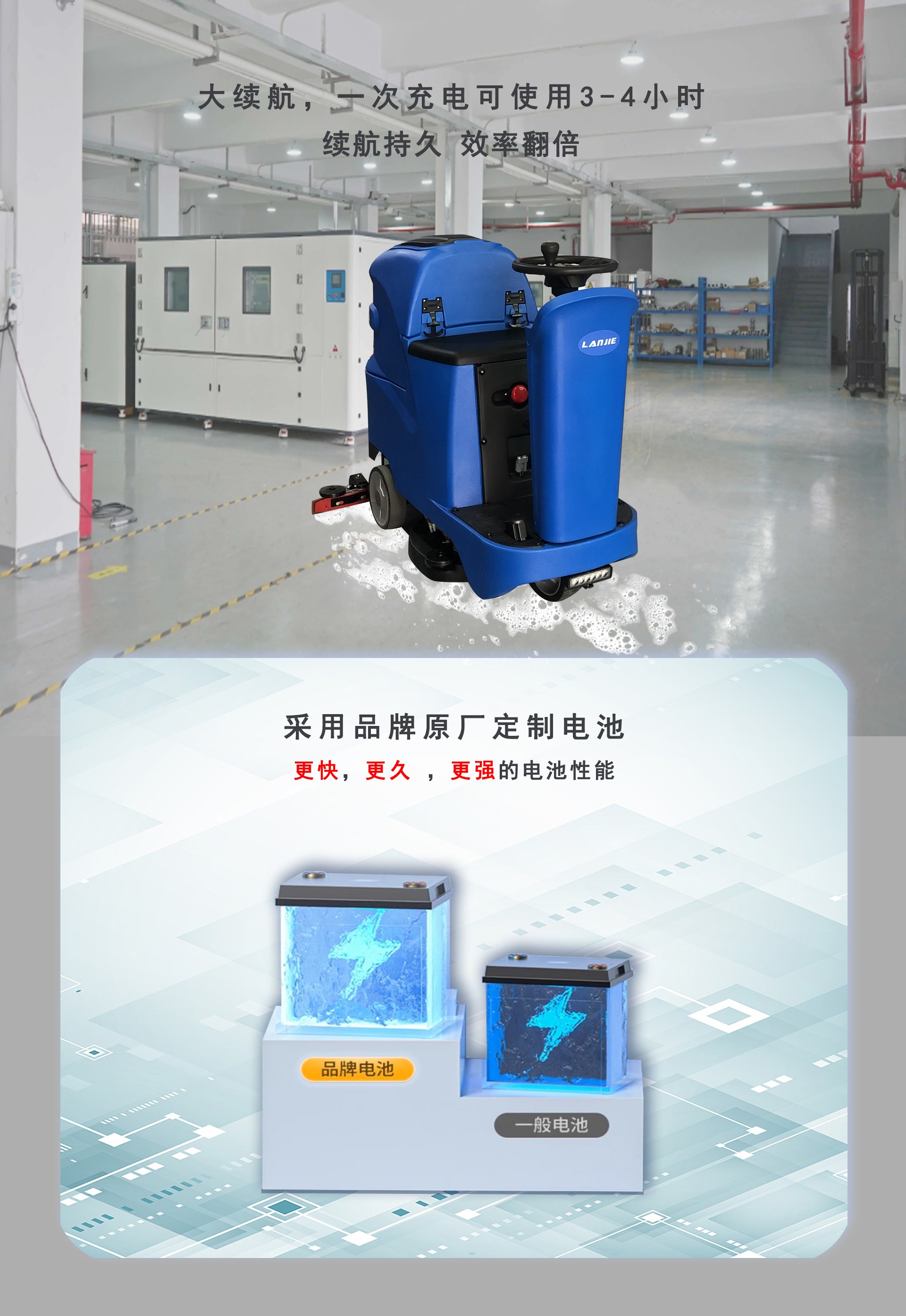 工廠駕駛式洗地機(jī),駕駛式洗地機(jī)廠家