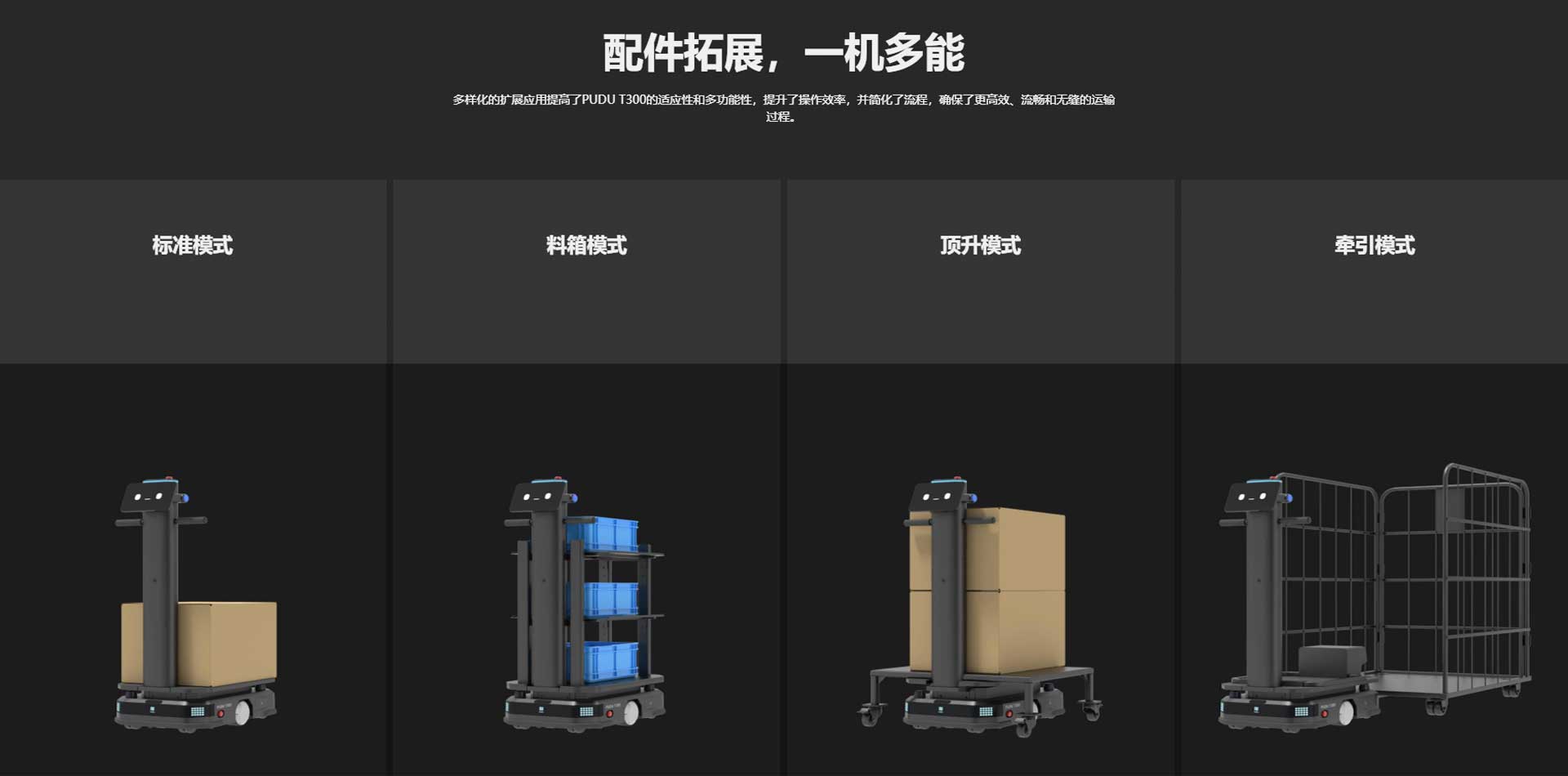 配送機器人供應商,潔臣士普渡配送機器人